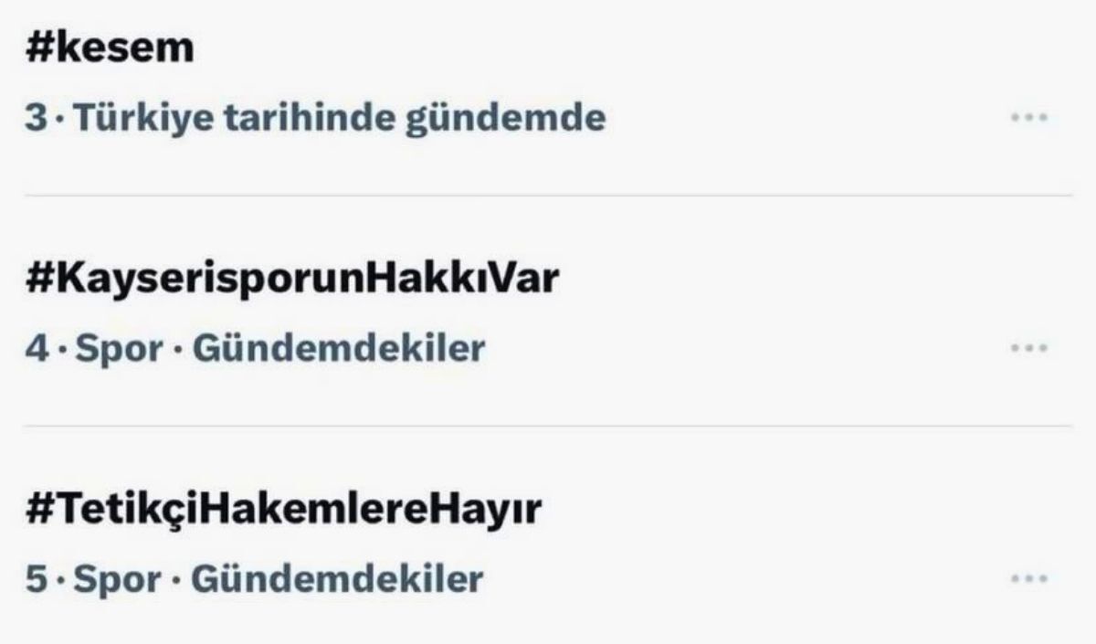 Kayserispor'un Hakkı Var