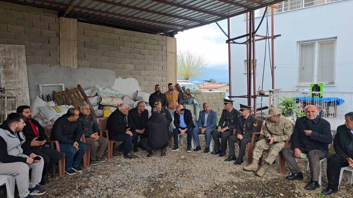 Kazada Şehit Olmuştu Baba Ocağına Türk Bayrağı Asıldı! (3)