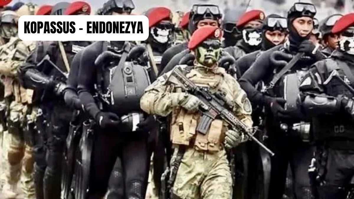 Kopassus – Endonezya