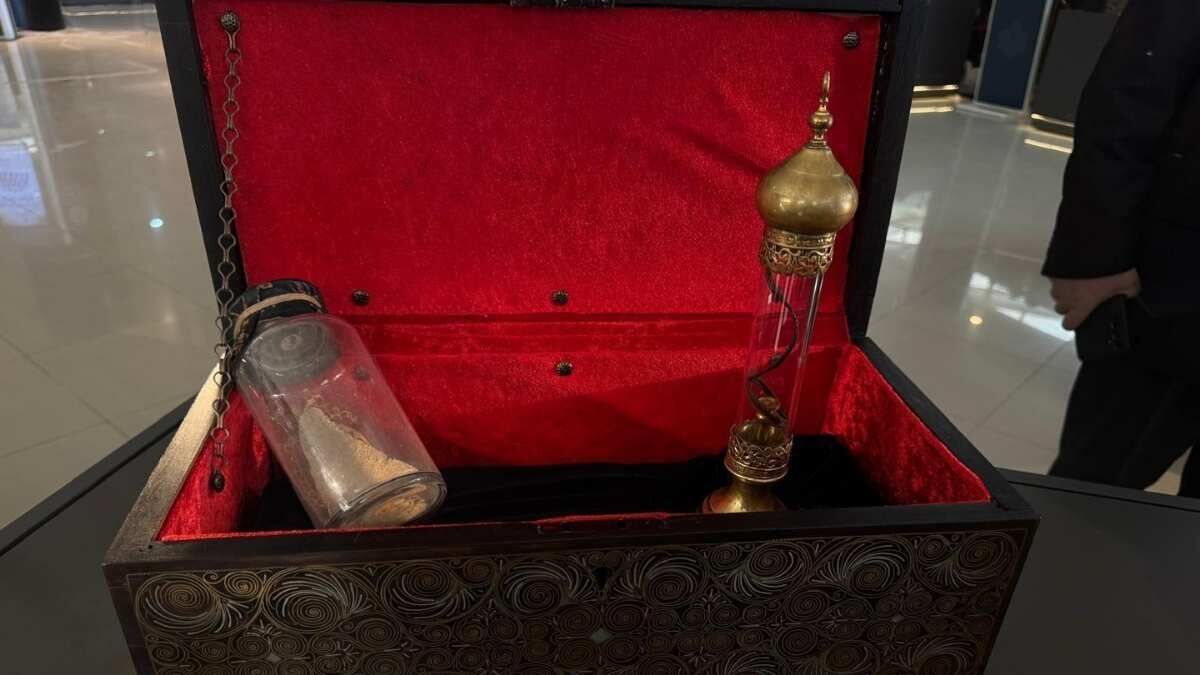 Kutsal Emanetler Ve Vakıf Eserleri Kayseri’de (3)