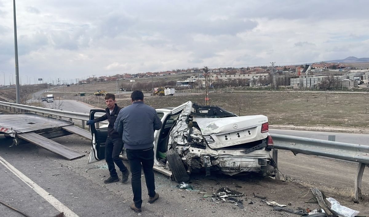 Mhp’li Süleyman Korkmaz’ın Oğlu Trafik Kazası Geçirdi! (4)