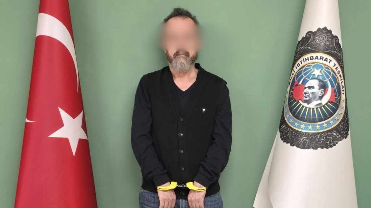 Mi̇t Ve Suriye Istihbaratından Ortak Operasyon 12 Yıllık Firari Casus Yakalandı! (3)