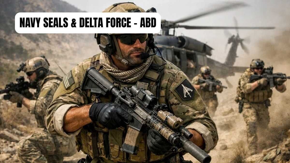 Navy Seals & Delta Force – Abd