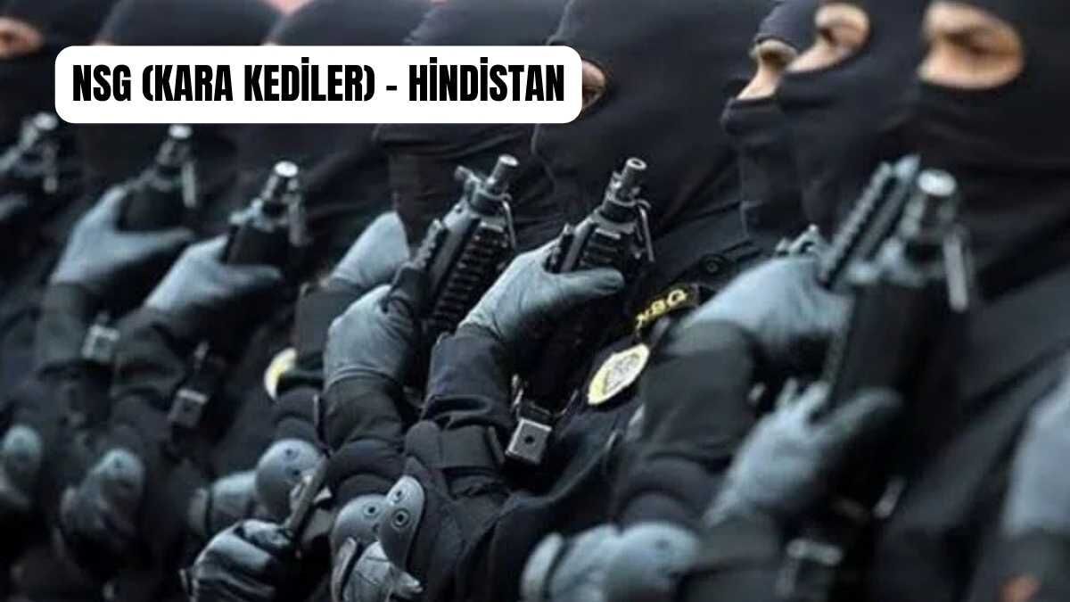 Nsg (Kara Kediler) – Hindistan-1