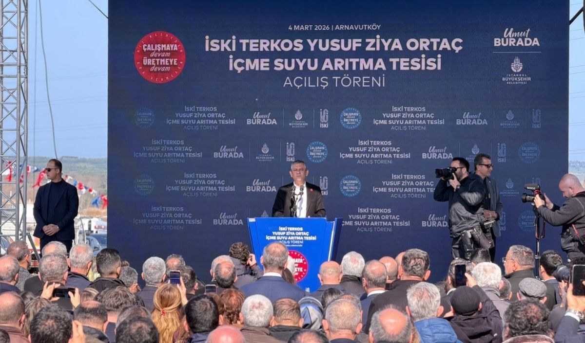 Özgür Özel İran’da Rejimi Halk Belirler (1)