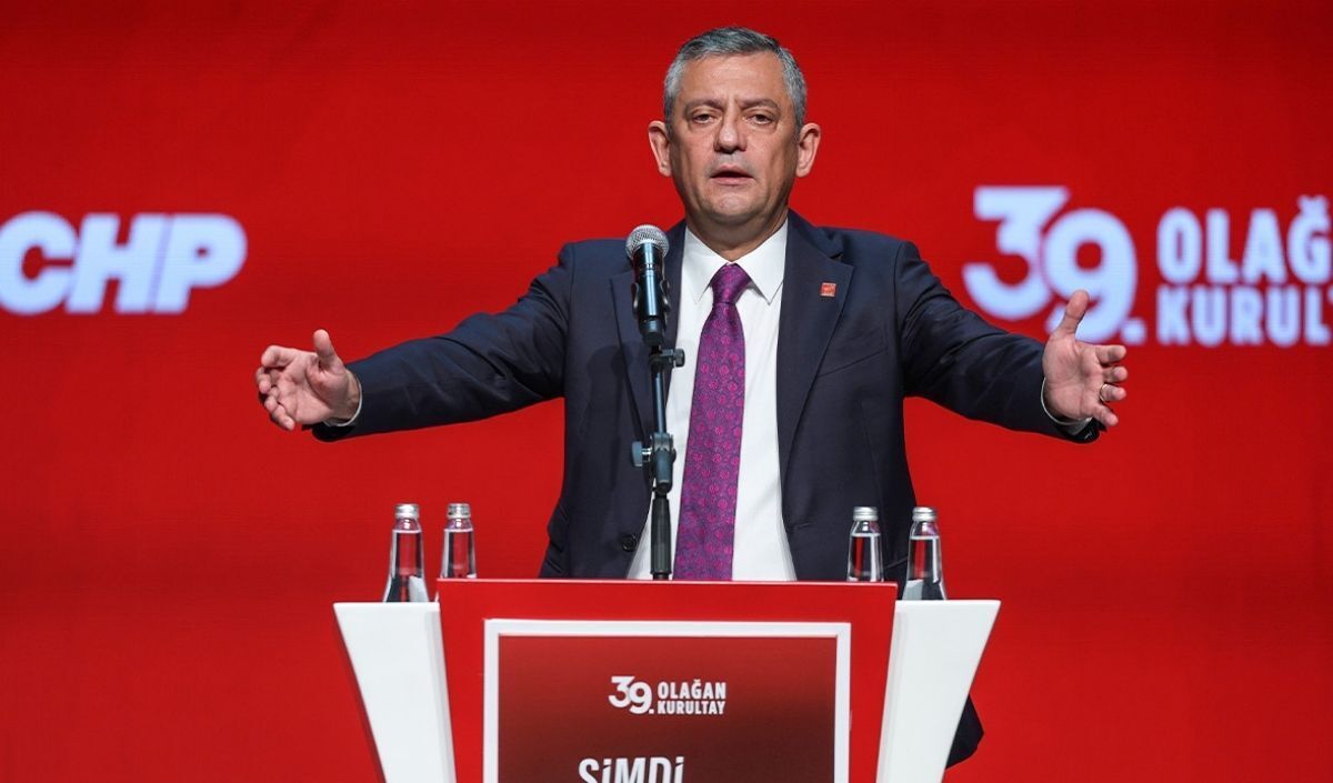 Özgür Özel Sosyal Demokrat Türkiye Vurgusu (1)
