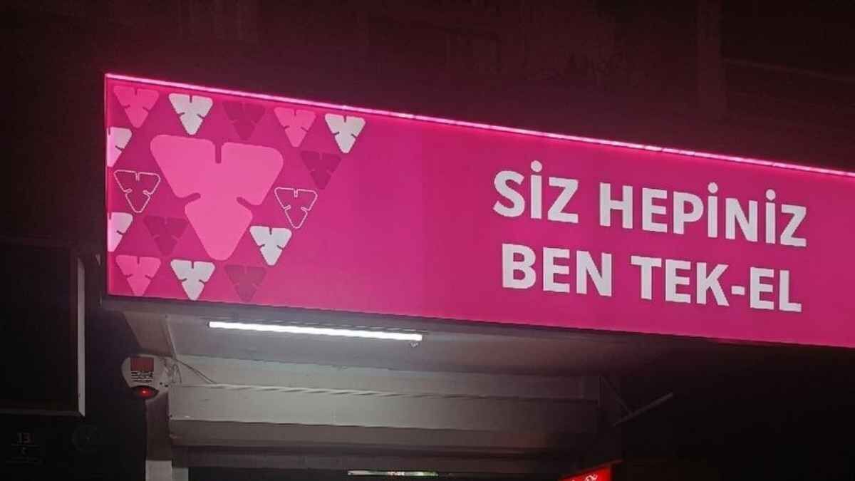 Pembe Tabela Tekel Gerçek Mi Yetkili Isim Açıklama Yaptı! (1)