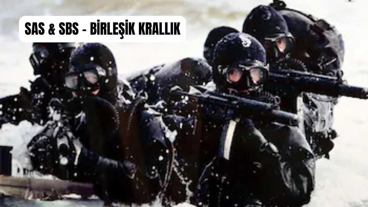 Sas & Sbs – Birleşik Krallık