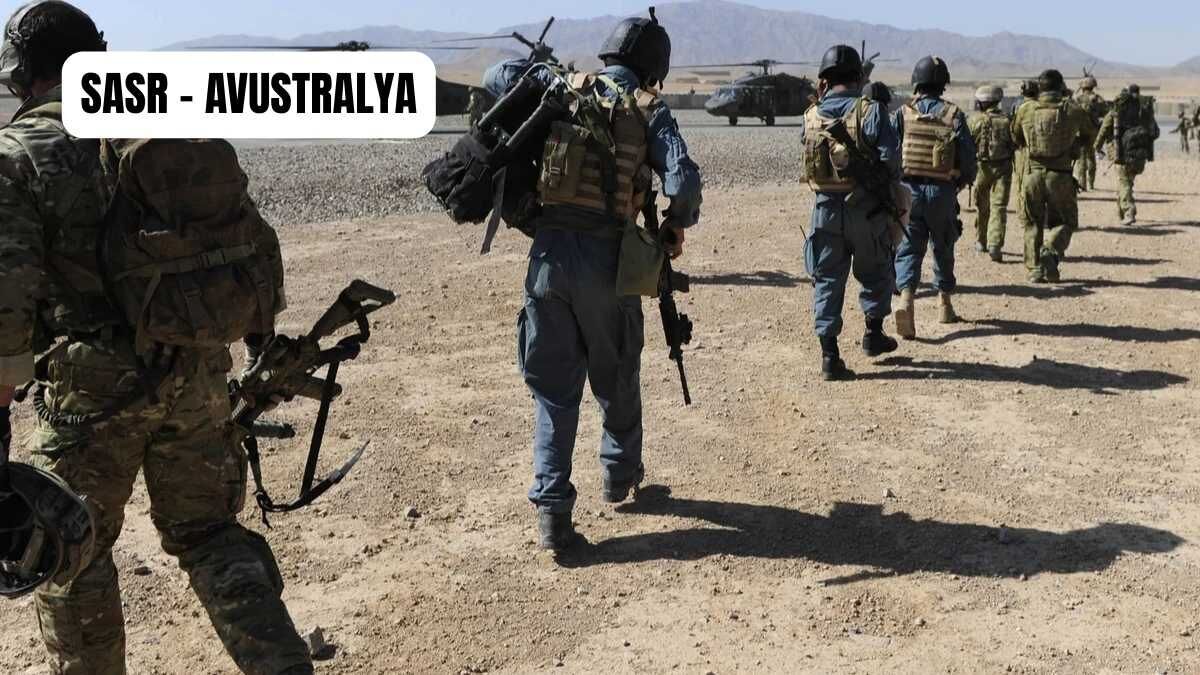 Sasr – Avustralya