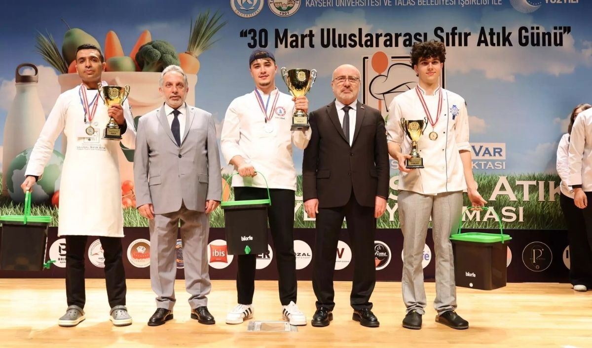 Sıfır Atık Yemek Yarışması Ödülleri Sahiplerini Buldu! (4)