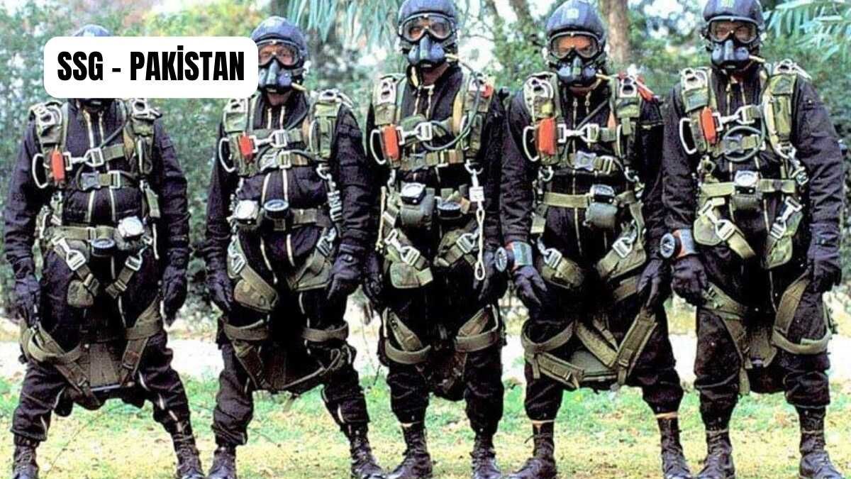 Ssg – Pakistan