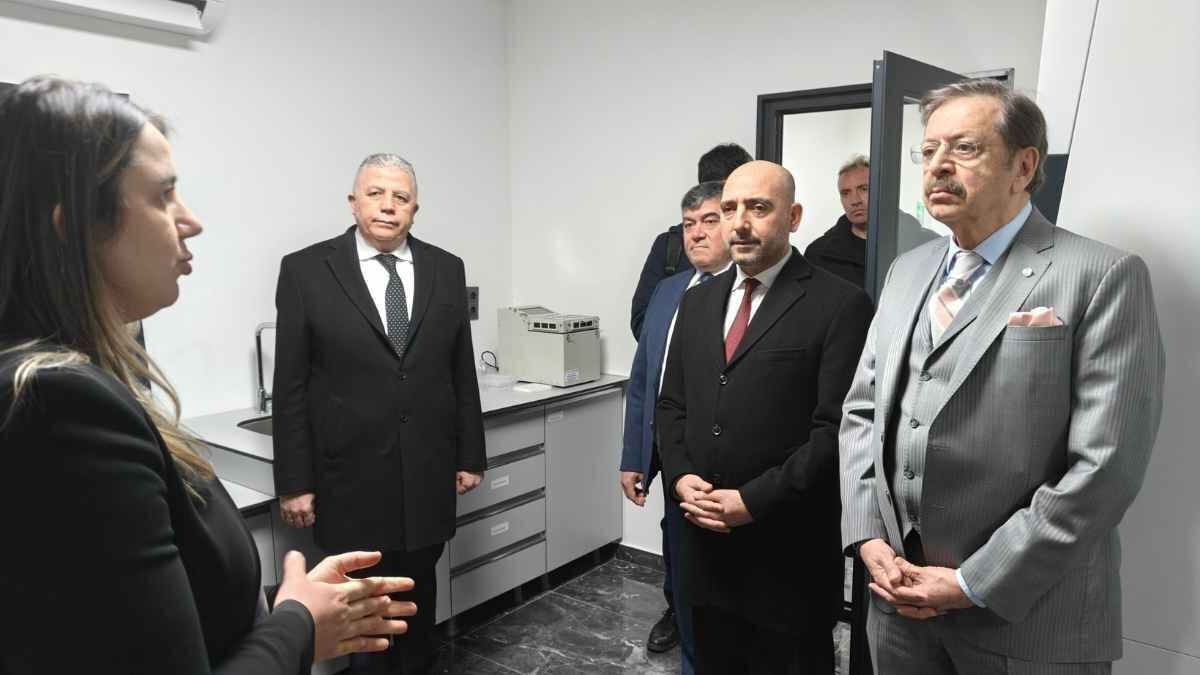 Tobb Başkanı Hisarcıklıoğlu Kayseri Ticaret Borsası Avrupa Standartlarında (4)