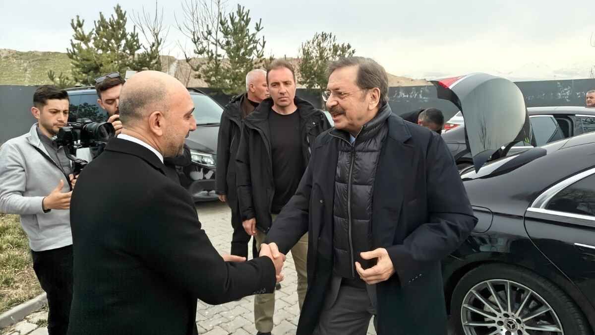 Tobb Başkanı Hisarcıklıoğlu Kayseri Ticaret Borsası Avrupa Standartlarında (5)
