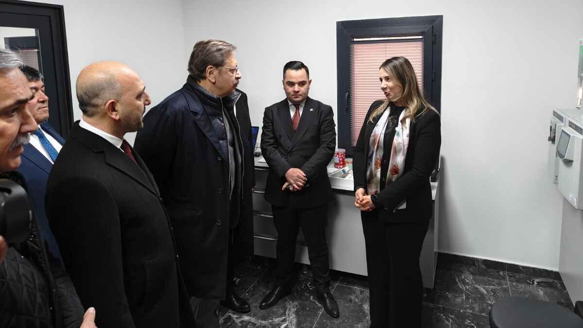 Tobb Başkanı Hisarcıklıoğlu Kayseri Ticaret Borsası Avrupa Standartlarında (7)
