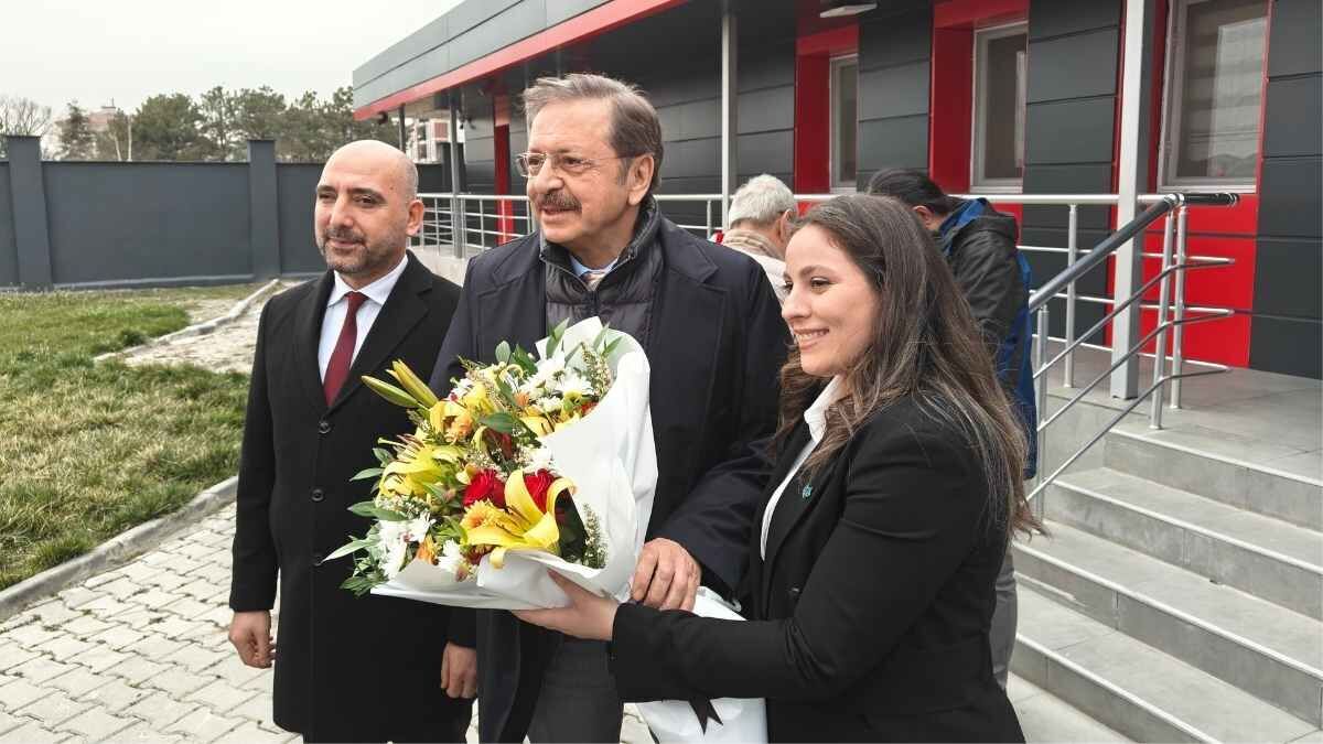 Tobb Başkanı Hisarcıklıoğlu Kayseri Ticaret Borsası Avrupa Standartlarında (9)