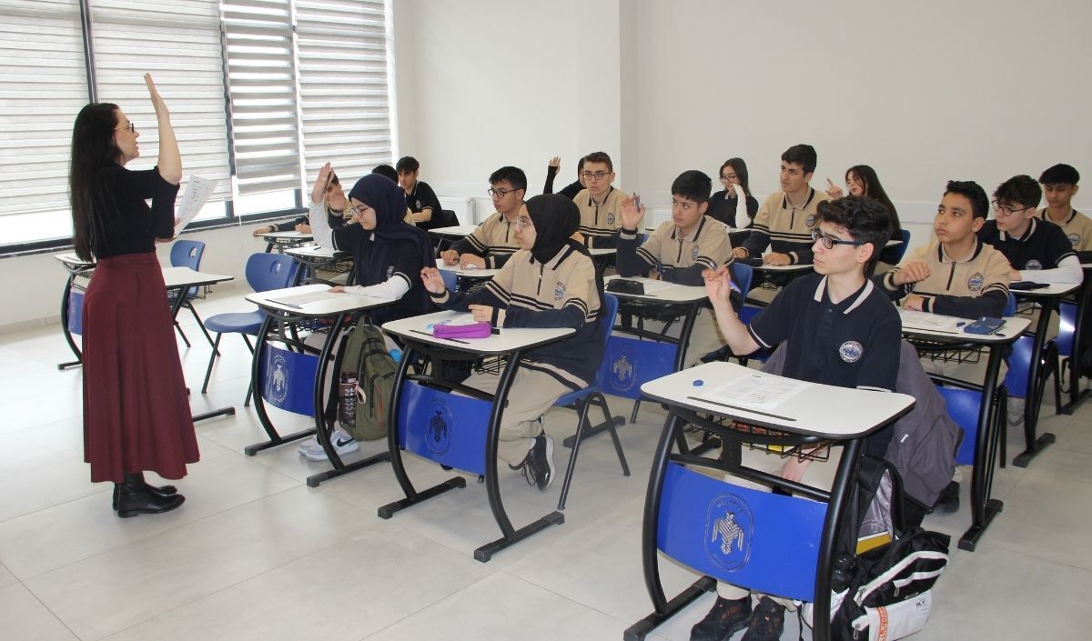 Tusaş'tan Melikgazi Lisesi'ne Havacılık Desteği (5)