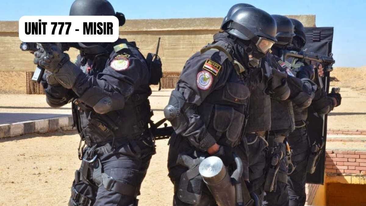 Unit 777 – Mısır