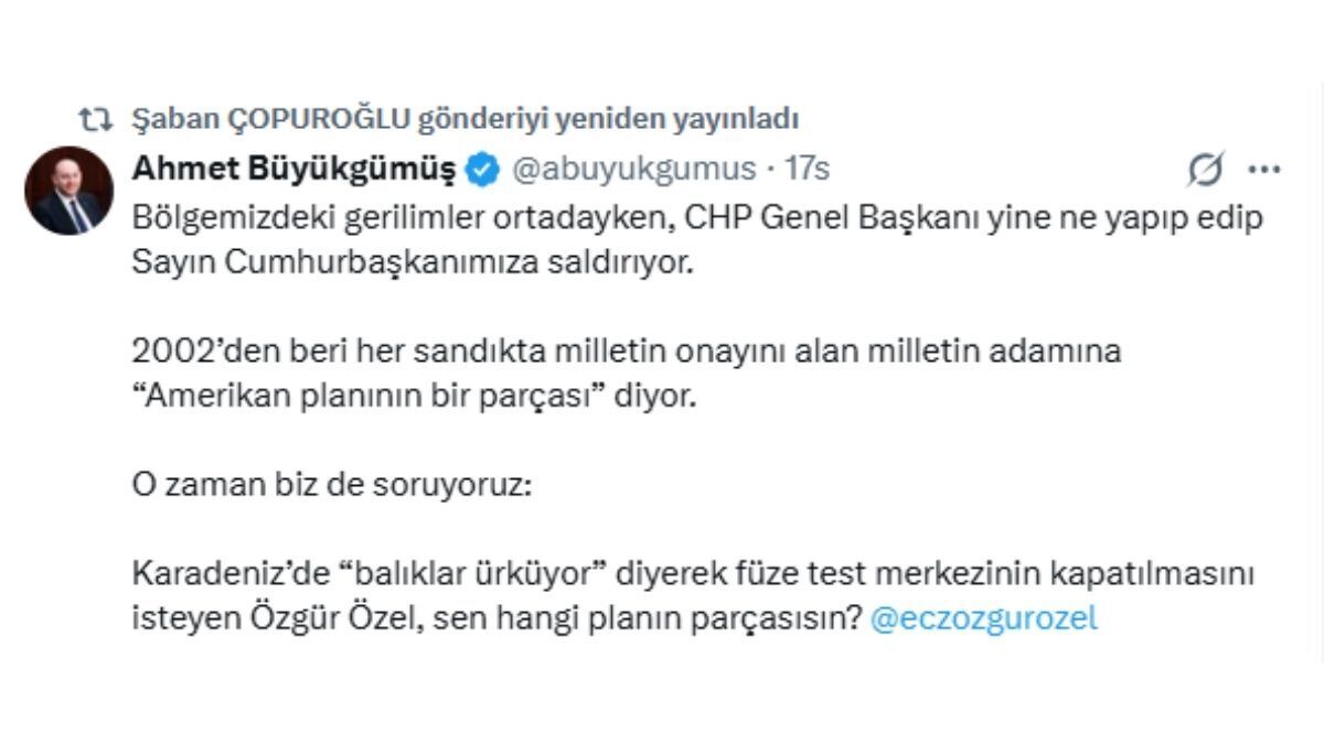 X Paylaşımları (1)