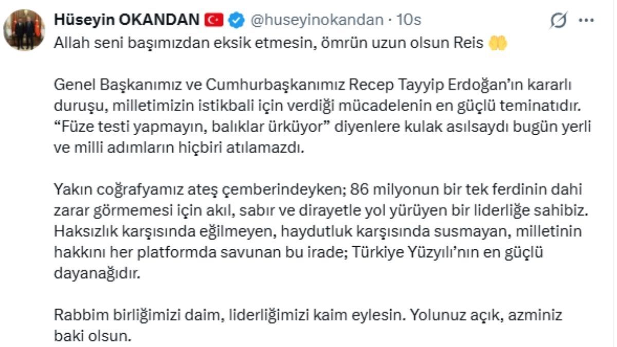 X Paylaşımları (3)
