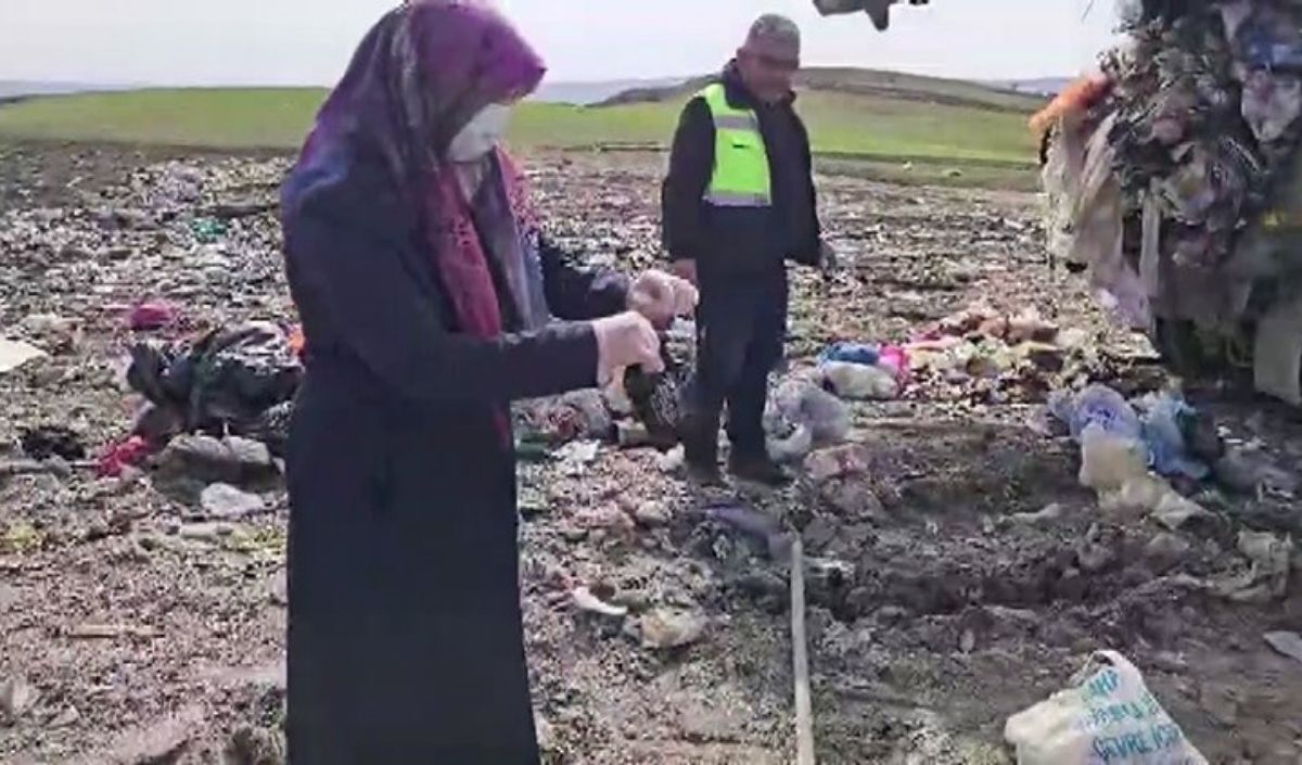 Yozgat Çöpten Altın Çıktı (1)