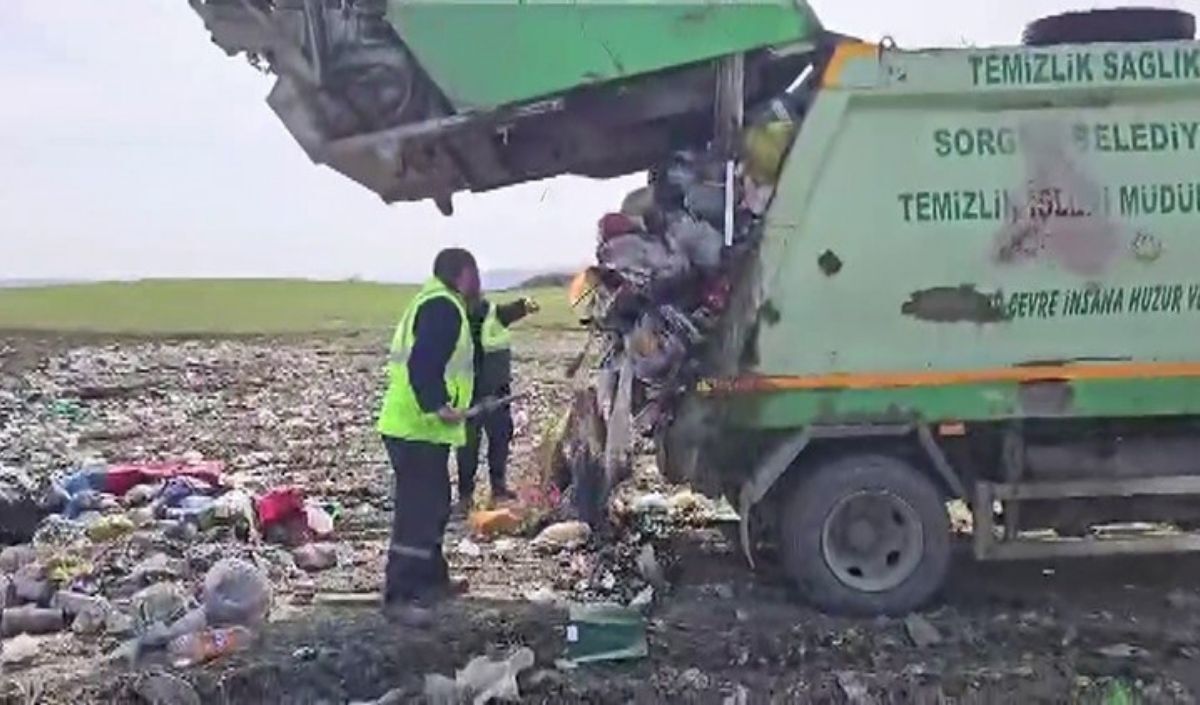 Yozgat Çöpten Altın Çıktı (2)