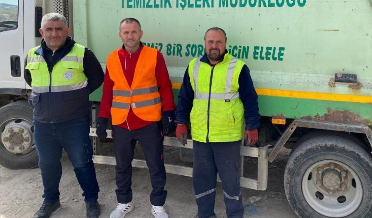 Yozgat Çöpten Altın Çıktı (3)