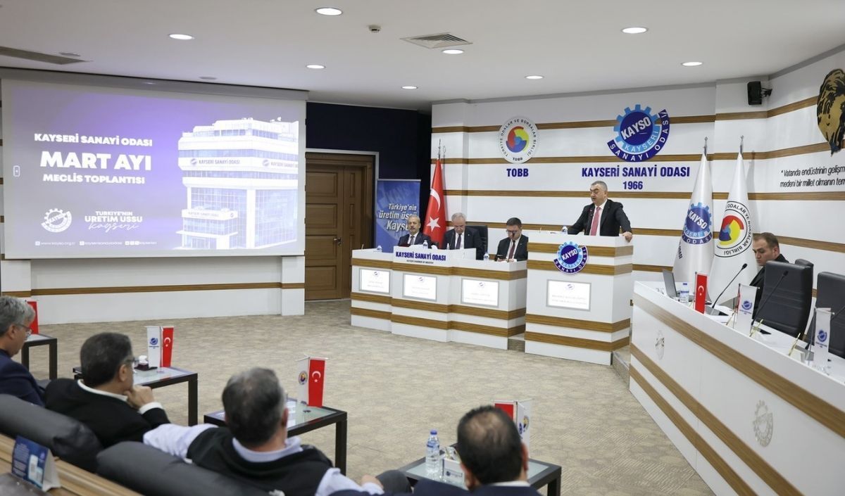Büyüksimitci Güçlü Sanayi, Türkiye’nin Geleceği Için Teminat (1)