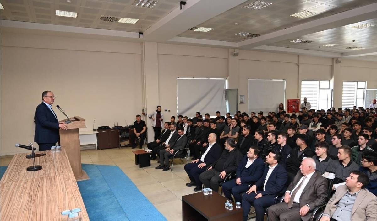 Mehmet Özhaseki Kayseri Osb Ziyaret (3)
