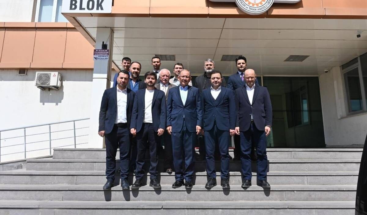 Mehmet Özhaseki Kayseri Osb Ziyaret (4)