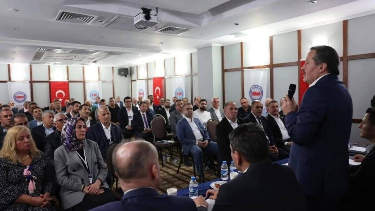 Ulaştırma Memur Sen Ankara Buluşması (2)