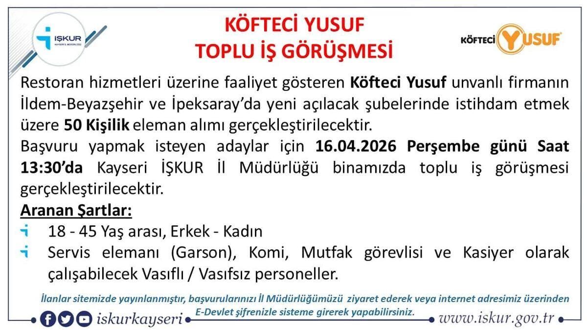 Köfteci yusuf