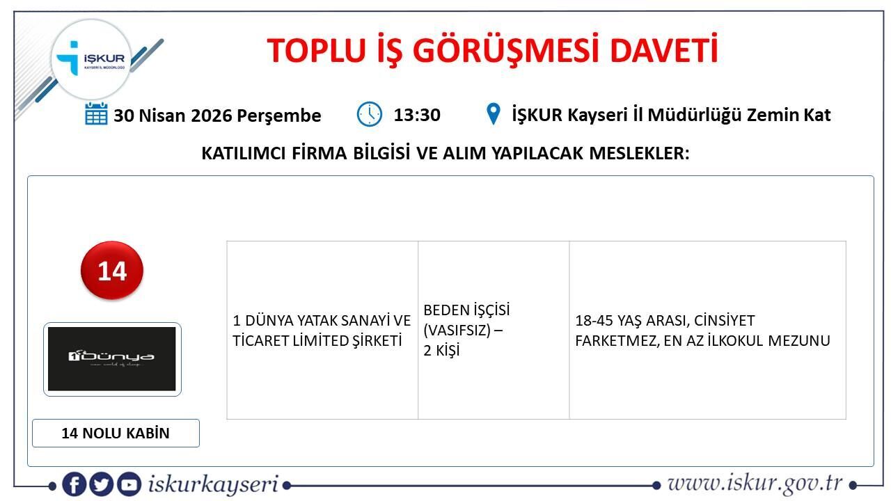 işkur