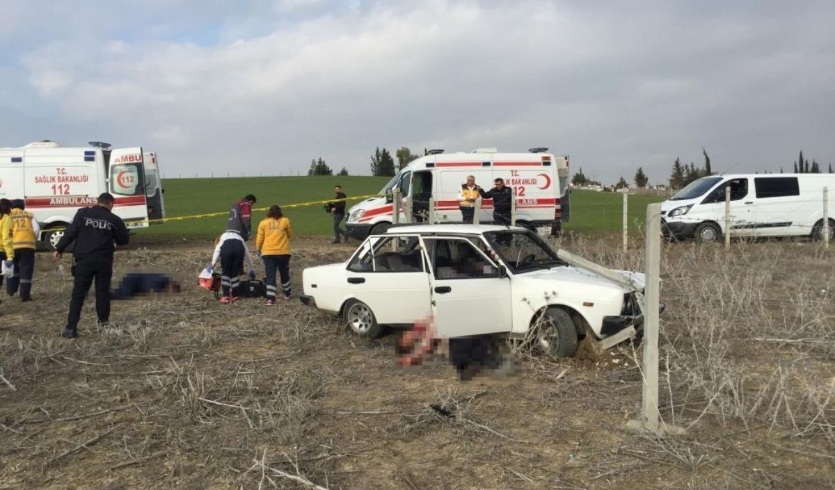 Adana'da Faili Meçhul 3 Cinayet