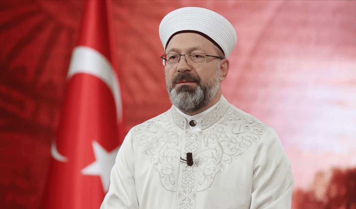 Ali Erbaş 1