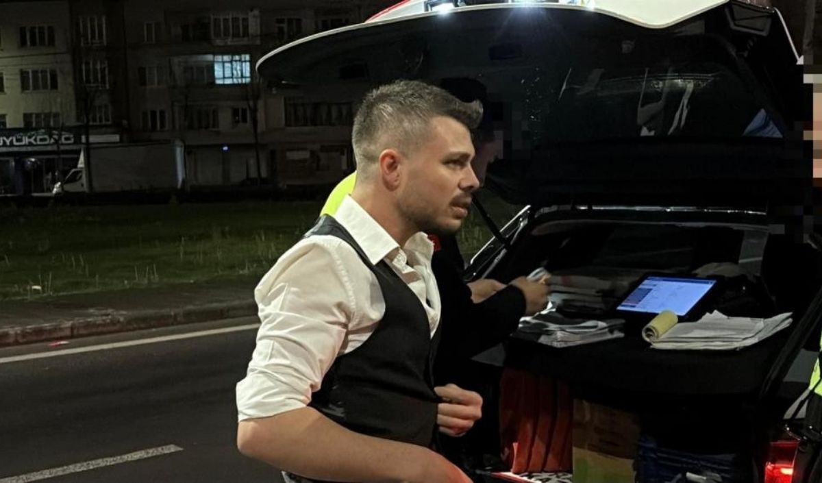 Alkollü Sürücü Zorluk Çıkardı (2)