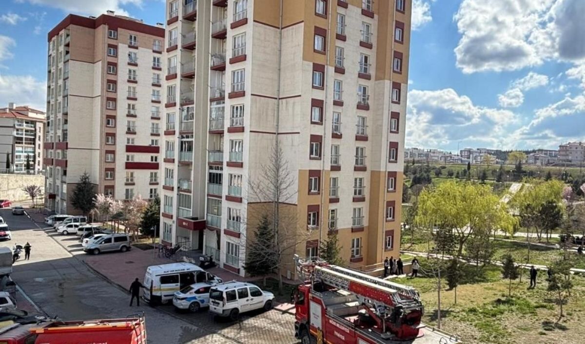 niğde yangın