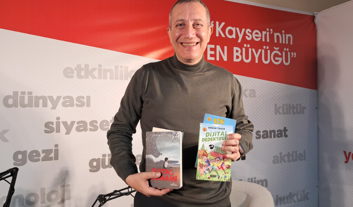 Bilişimci-Yazar Orhan Toker