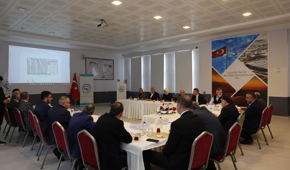 gökmen çiçek incesu osb toplantı