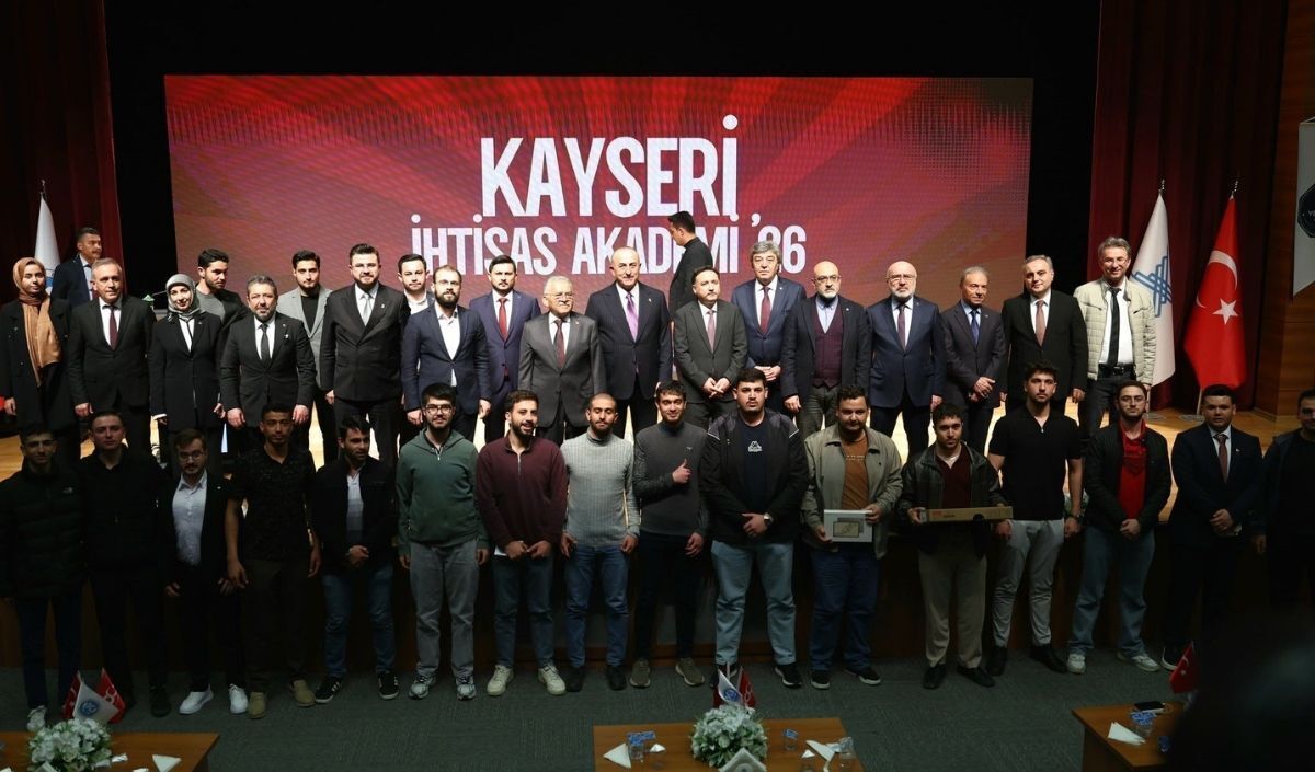 Çavuşoğlu Kayseri’de Konuştu Dünya Değişiyor (1)