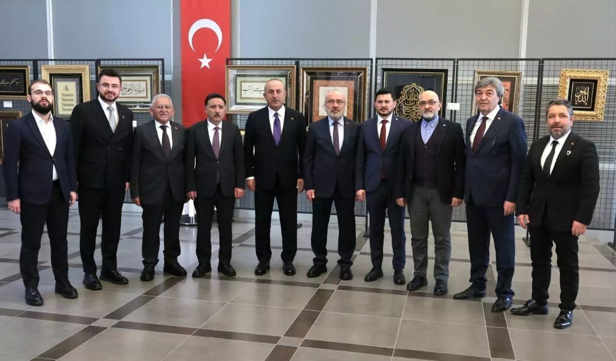 Çavuşoğlu Kayseri’de Konuştu Dünya Değişiyor (6)