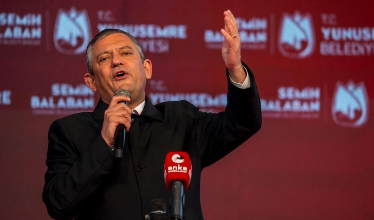 Chp Genel Başkanı Özel Chp Büyük Bir Saldırı Altında (1)