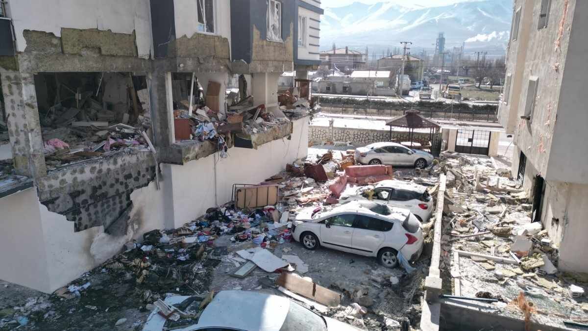 Doğal Gaz Patlaması Ardından Mağdurlar Fatura Şoku Ile Yıkıldı (3)