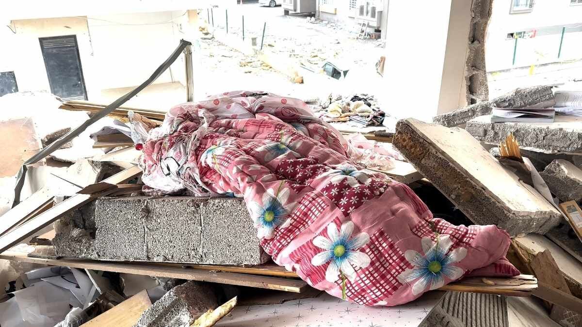 Doğal Gaz Patlaması Ardından Mağdurlar Fatura Şoku Ile Yıkıldı (5)