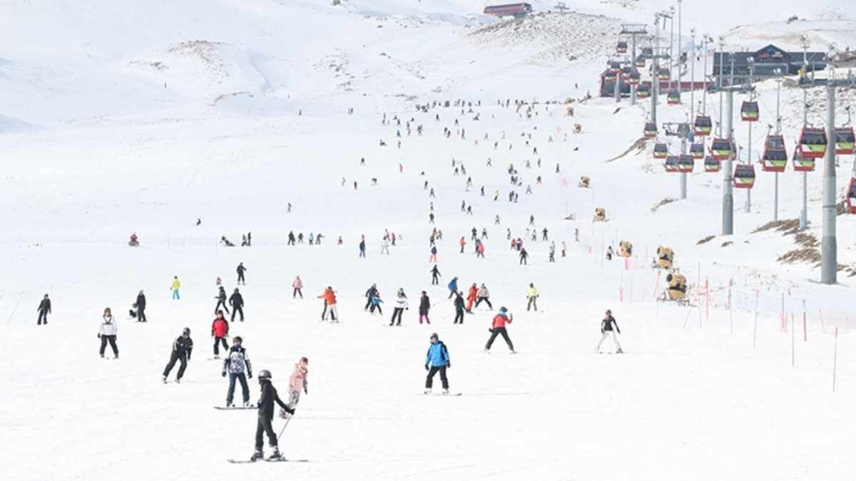 Erciyes Bahara Kafa Tutuyor! Pistler Yeşil Işık Yaktı (4)