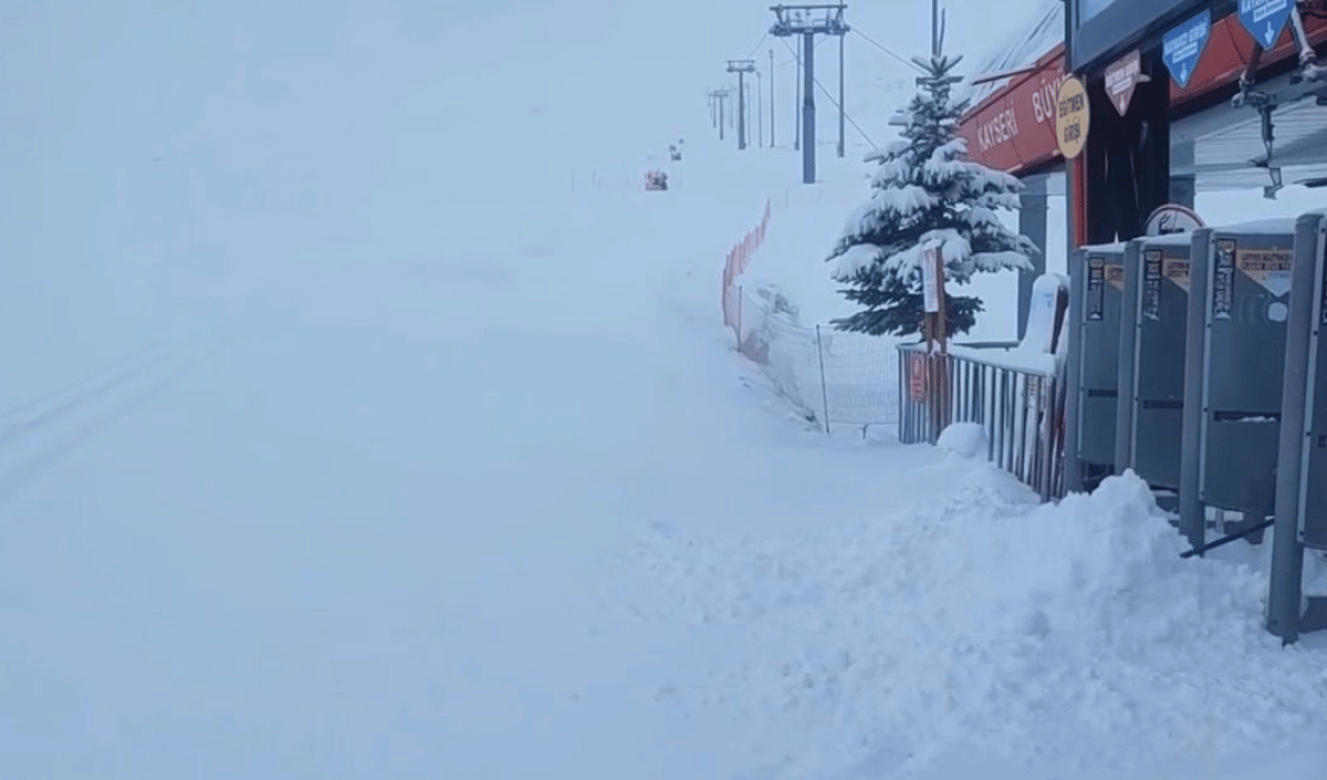 Erciyes Kayak Merkezi 4
