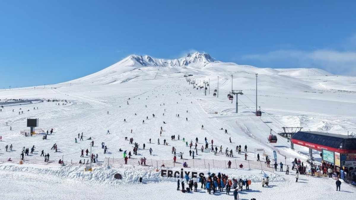 Erciyes Kayak Merkezi Sezon Sonu (3)