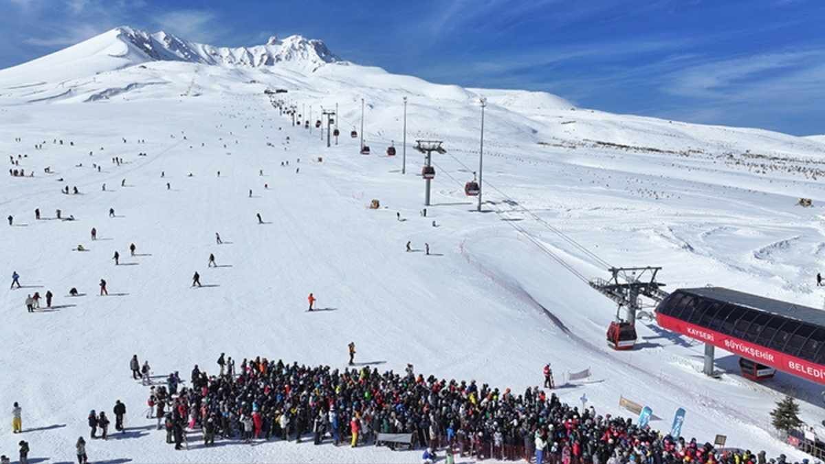 Erciyes Kayak Merkezi Sezon Sonu (6)