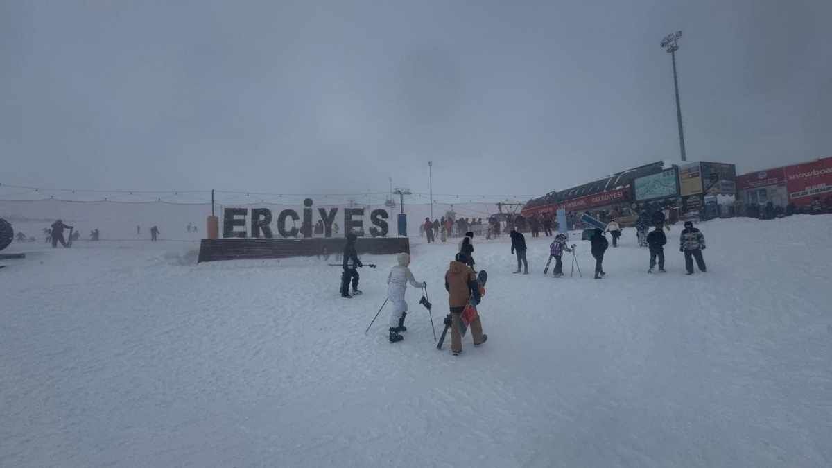 Erciyes’in Sevinci Kısa Sürdü Adeta Kıyamet Gününe Uyandı! (3)