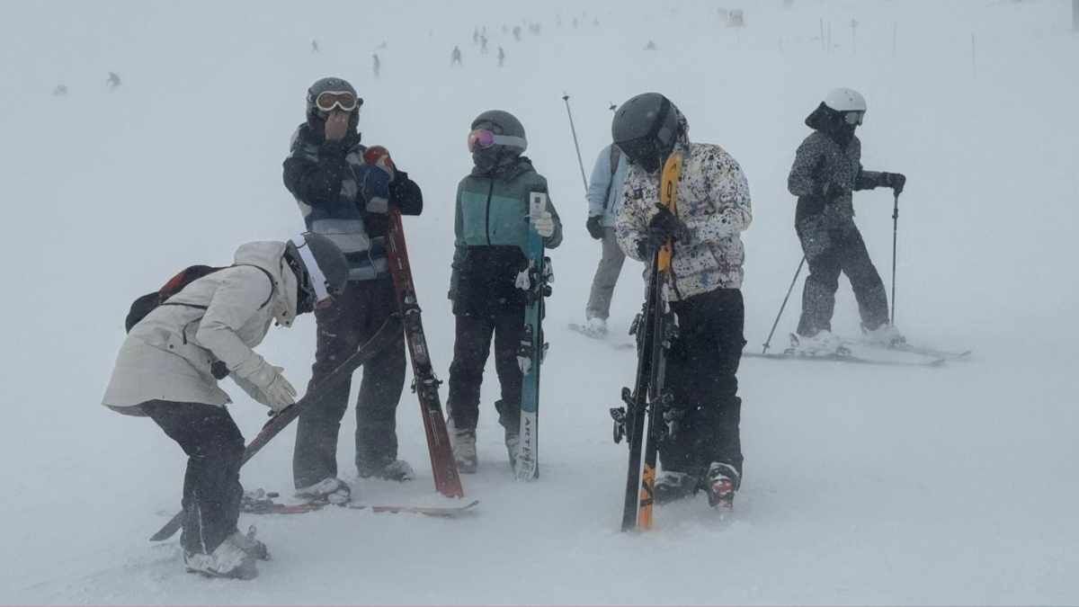 Erciyes’in Sevinci Kısa Sürdü Adeta Kıyamet Gününe Uyandı! (5)