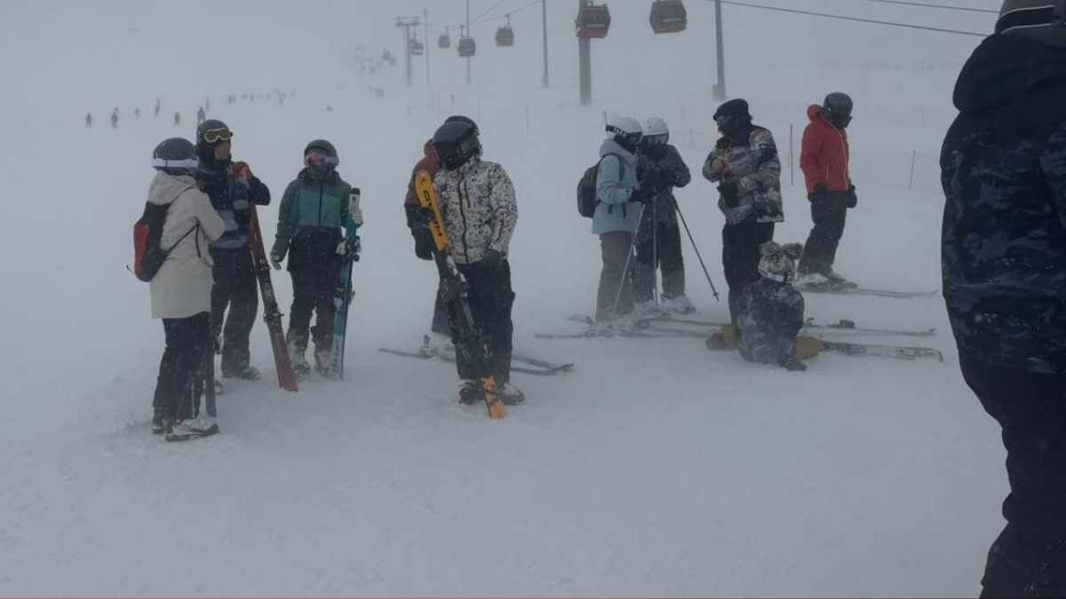 Erciyes’in Sevinci Kısa Sürdü Adeta Kıyamet Gününe Uyandı! (7)